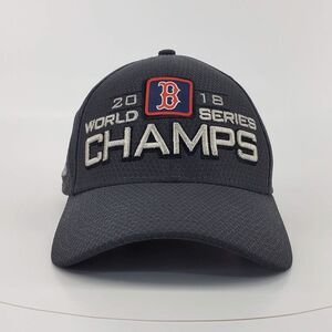 Boston Red Sox New Era World Series 2018 Champs Cap Official On-Field‎ Hat